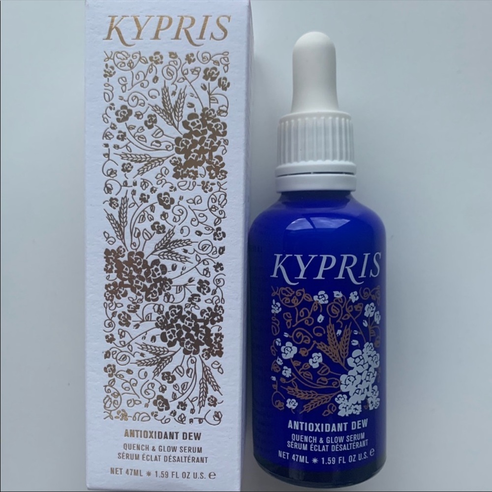Antioxidant Dew Quench & Glow Facial Serum
KYPRIS